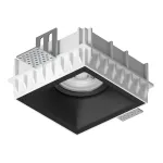 G214507BMOD Светильник DOMINO QUAD под LED модуль/лампу МR16 ЧЁРНЫЙ (214510+214507+214007)