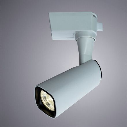 Трековый светильник Arte Lamp BARUT A4561PL-1WH, LED