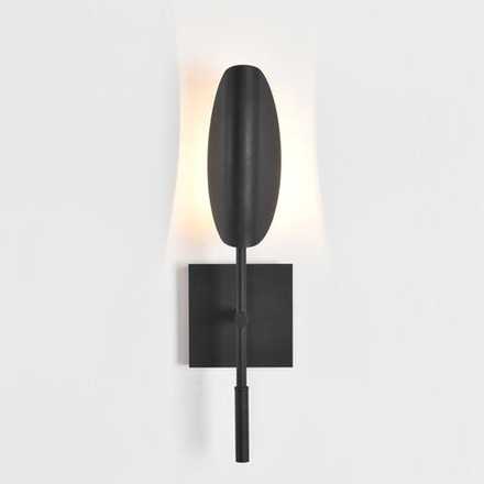 8397/1W MODERNI LN26 422 черный, металл Бра G9 20W 220V FOLIO