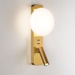 7050/5WL HIGHTECH ODL25 409 металл/металл бронза Настенный светильник IP20 LED 1*5W ALBERGO