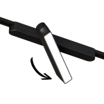 Магнитный трековый светильник Arte Lamp RAPID A6160PL-1BK, 1хLED