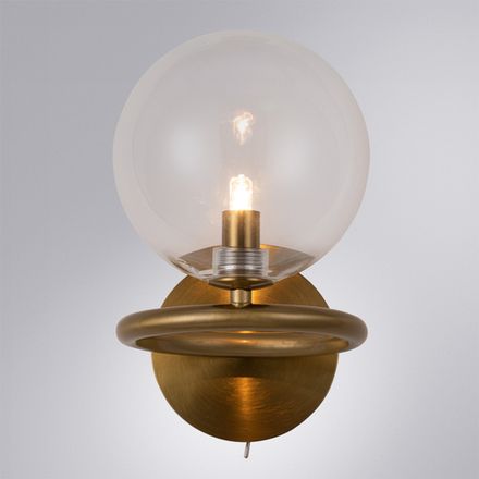 Бра Arte Lamp ALBUS A7780AP-1AB, 1хG9