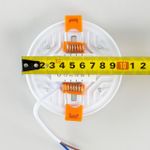 Citilux Вега CLD5310W LED Встраиваемый круглый светильник