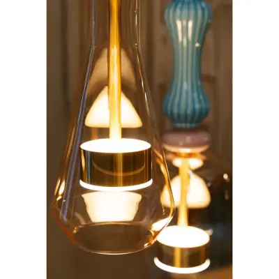 Подвесной светильник Arte Lamp CORAL A2405SP-9BR, 1хLED