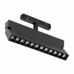 ST362.436.12 Магнитный трековый светильник Черный LED 1*12W 3000K 1 009Lm Ra&gt;80 36° IP20 L219xW22xH134 48V