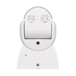 Датчик движения NAVE-PIR-SURFACE-300W-WH (230V, 1.3A, MULTI) (Arlight, IP65 Пластик, 5 лет)