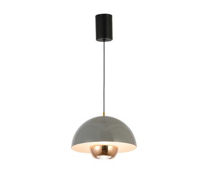 07524-23,16 Подвес Джелони серый d23 h200 Led 8W (4000K)