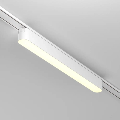 Трековый светильник Базис / Basis Radity 3000K 18Вт 120°, TR080-1-18W3K-W. TM Maytoni
