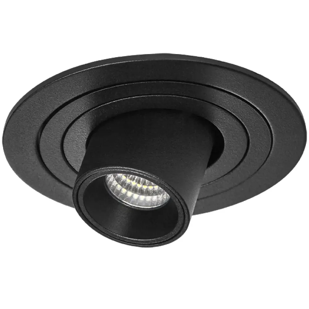i617174 Светильник INTERO TUBO LED 7W 360LM 60G ЧЕРНЫЙ 4000K (217617+217174) i617174 Светильник INTERO TUBO LED 7W 360LM 60G ЧЕРНЫЙ 4000K (217617+217174)