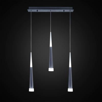 Citilux Вегас CL227031 LED Подвесной светильник Чёрный