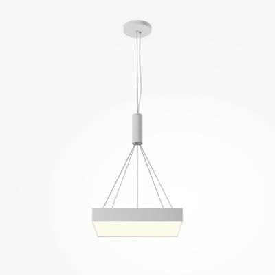 Потолочный светильник Zon 3000K 45W 120°, C032CL-45W3K-SQ-W. TM Maytoni