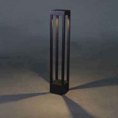 09970-0.7-001U 0,6M LED7W BK RLOS фонарь