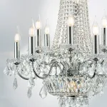 700164 Люстра подвесная CLASSIC 16х60W E14 ХРОМ Lightstar