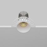 Встраиваемый светильник Dip Hight 2700K 9Вт 9° DL124-10W-2.7K-TRS-W. TM Maytoni