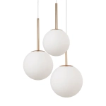 Подвесной светильник Basic form E14х3, MOD321PL-03G1. TM Maytoni
