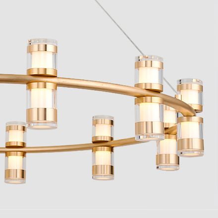 Подвесная люстра Ampullen 4323-12P. ТМ Favourite