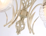 Подвесная люстра TR3066/5 WH/GD белый/золото E27*5 max 40W D590*340