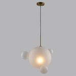 6516/1 SUSPENTIONI LN23 198 латунь Подвес E27 1*60W 220V GLOW