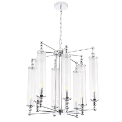 Люстра Crystal Lux TOMAS SP8 D650 CHROME 3671/308D