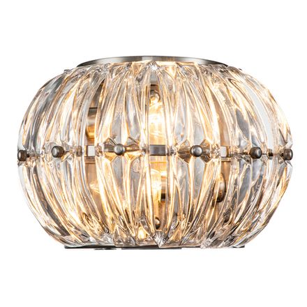 Настенный светильник Indigo 12023/2W Nickel, 2хE14