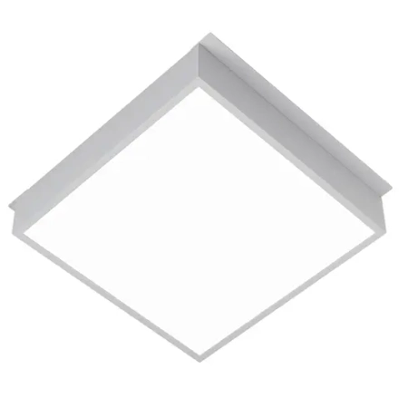 Светильник DL-GRIGLIATO-S190x190-24W Day4000 (GR, 100 deg, 230) (Arlight, IP40 Металл, 5 лет)