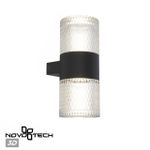 359294 STREET NT24 000 черный Светильник ландшафтный настенный IP65 LED 14W 4000K  175-265V ESTIMA