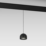 Slim Magnetic Трековый светильник 8W 4000K Uno черный 85126/01