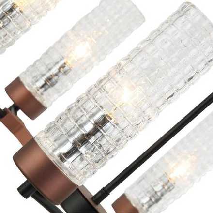Подвесная люстра Flumen 2567-6P. ТМ Favourite