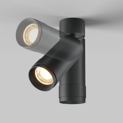 Потолочный светильник Focus Zoom 3000K 1x12W 15°-50°, C055CL-L12W3K-Z-B. TM Maytoni