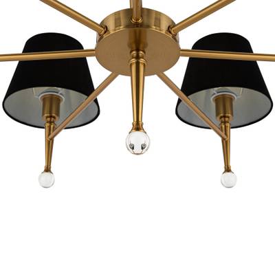 Подвесной светильник Rosemary FR5190PL-07BS, E14х7. TM Maytoni