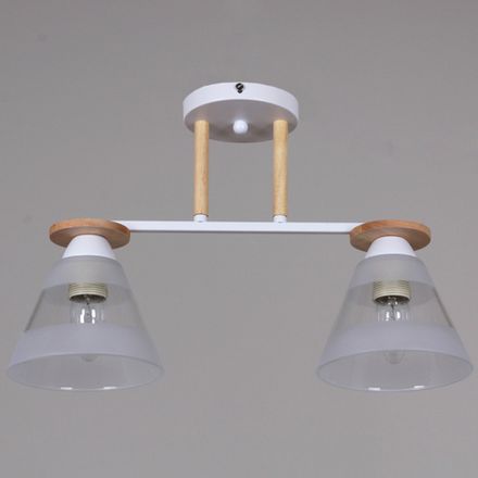 01630-0.3-02 WH+WOOD светильник потолочный