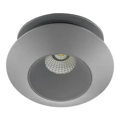 051209 Светильник ORBE LED15W 1240LM 60G СЕРЫЙ 4000K Lightstar