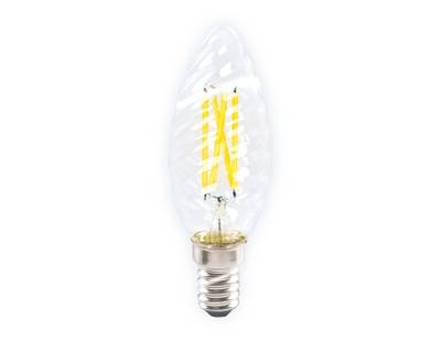 Светодиодная лампа Filament LED C35 6W E14 4200K (50W) 220-240V