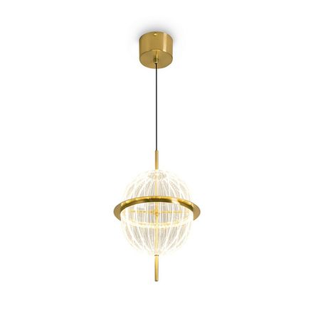 Подвесной светильник Whisper FR6184PL-L17BS, LED. TM Maytoni