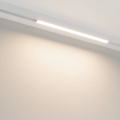 Светильник MAG-FLAT-25-L800-24W Day4000 (WH, 100 deg, 24V) (Arlight, IP20 Металл, 5 лет)