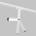 Трековый светильник Фокус Двойной / Focus Dual Unity 4000K 6Вт 36°, TR142-1-6W4K-W. TM Maytoni