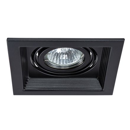 Точечный встраиваемый светильник Arte Lamp CANIS A6661PL-1BK, 1хGU10