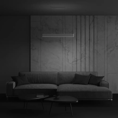 Подвесной светильник Шаг / Step 4000К 23Вт, P010PL-L23W4K. TM Maytoni
