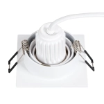 Точечный встраиваемый светильник Arte Lamp TARF MINI A2068PL-1WH, 1хG5.3
