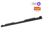 359639 SHINO NT25 144 черный Трековый низковольт. св-к диммир. со сменой цв.температуры, пульт ДУ/Tuya Smart Life IP20 LED 45W 48V 3000-6000K FLUM