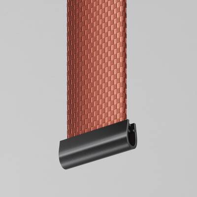 Заглушка Parity черная, 2 шт в упаковке, TRA130BEC-B. TM Maytoni