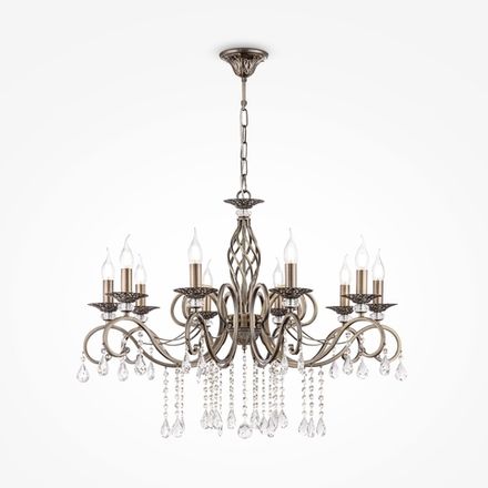 Люстра Grace E14х10, RC247-PL-10-R. TM Maytoni