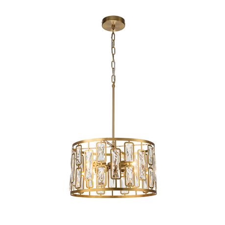 Подвесной светильник Escada 2102/4S Е27*60W Gold