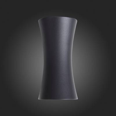 SL088.401.02 Светильник уличный настенный ST-Luce Черный кварцевый LED 2*5W 4000K