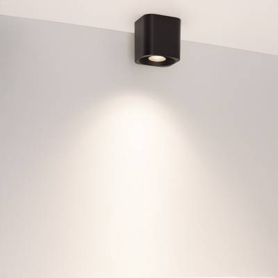 Светильник SP-ACENTO-S95x95-10W Day4000 (BK, 20-45 deg, 230V) (Arlight, IP20 Металл, 5 лет)