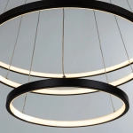 Подвесная люстра Arte Lamp FRODO A2197SP-3BK, 1хLED