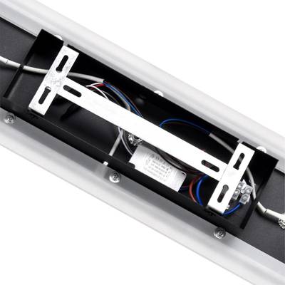 8025/20WL LEDIO LN24 черный/дерево, металл/МДФ Настенный светильник GU10 LED 3*10W + LED 20W 4000K 220V PINE