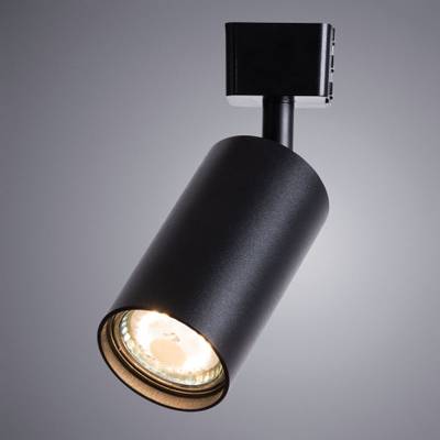 Трековый светильник Arte Lamp RIDGE A1518PL-1BK, 1хGU10