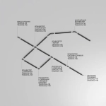 Шинопровод 3м Unity накладной/подвесной белый, TRX001-113W. TM Maytoni