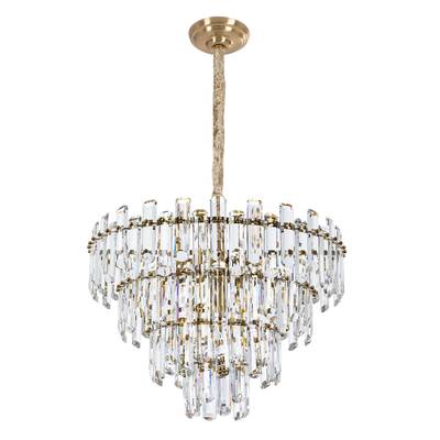 Каскадная люстра Divinare ROSIE 3511/17 LM-8, 8хE14